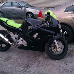 1995 CBR600F3 Custom