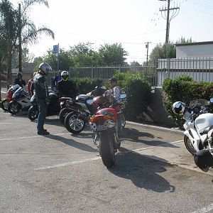 Wrightwood ride 2012
