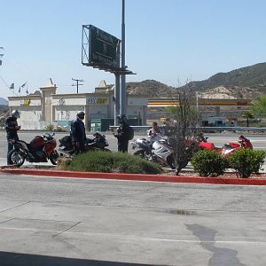 Wrightwood ride 2012