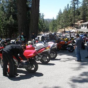 Wrightwood ride 2012