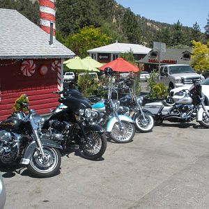 Wrightwood ride 2012