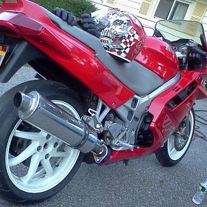 1990 honda vfr 750 f