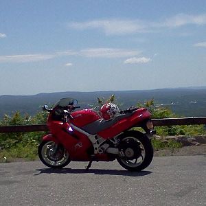 vfr pics. twisties, handles real nice