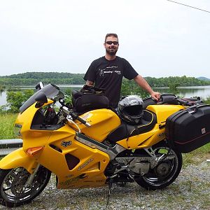 The Bike and i at deals gap