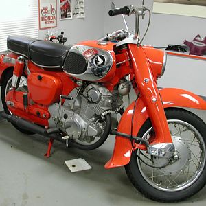 1966 CA 77 305cc Honda Dream
