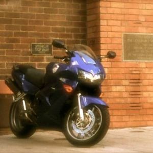 Blue VFR in the city