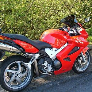My 2005 VFR800 VTEC