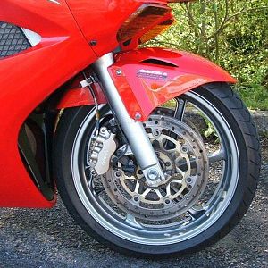 My 2005 VFR800 VTEC