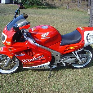 Troy Corser Replica No 8 0f 25 built