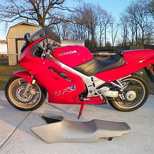 1991 Honda VFR750F Sport Touring