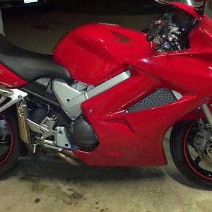 My 6th Gen VFR