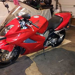 VFR 800 No Exhaust