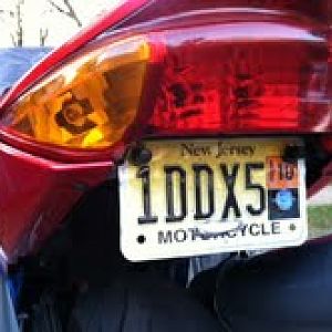 tail fender/plate mod
