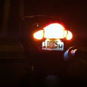 tail fender/plate mod