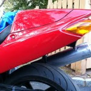 tail fender/plate mod
