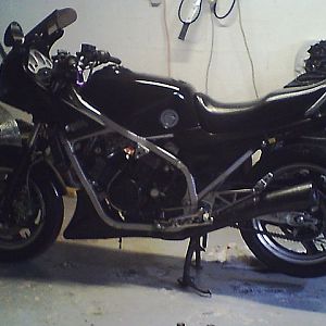 85 vf 700 - Eliminated Rear Fender