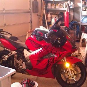 dragon vfr finished