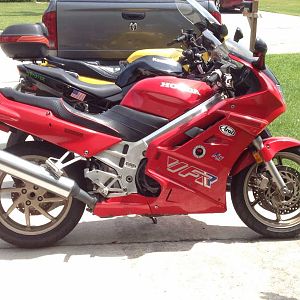 The day I got the VFR