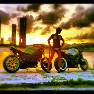 Custom VFR Big Wheel