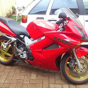 Just bought my vfr