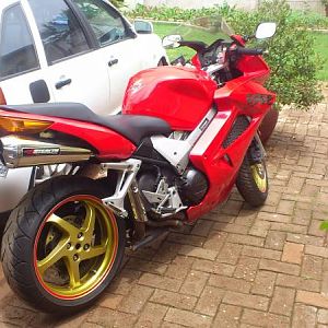 Just bought my vfr