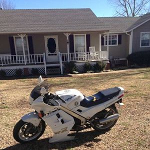 VFR 700 F2 "Before"