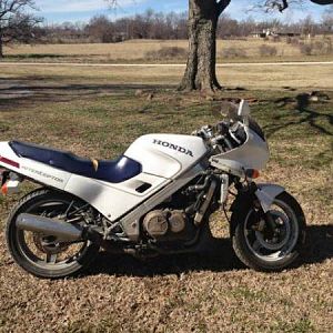 VFR 700 F2 "Before"