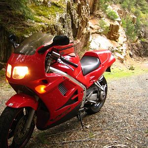 '96 vfr, mosquito ridge