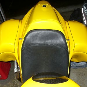 Corbin Bags & Seat