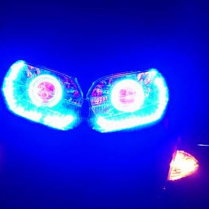 Halo, Devil and LED lights