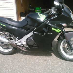 1986  Honda VFR 700t 4cam driven
