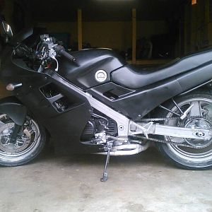 1986  Honda VFR 700t 4cam driven