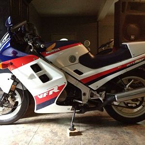1986 VFR F2 to F1