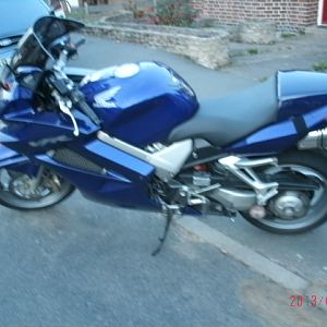 My VFR800 V-tec