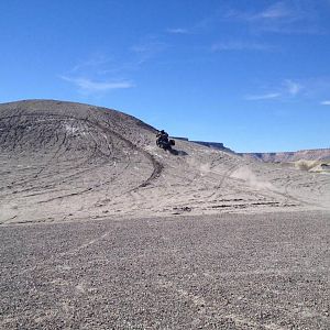Berm in Utah