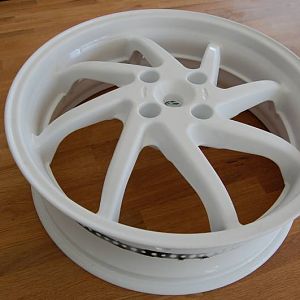 Just Back from the Powder Coater