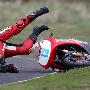 on my head at Fishermans coner Kirkistown
