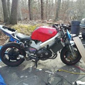 1998 vfr800 streetfighter