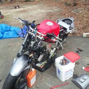 1998 vfr800 streetfighter