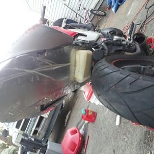 1998 vfr800 streetfighter