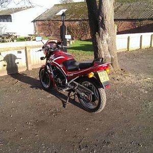 VF400 at the pub