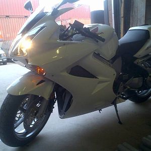 My 2006 VFR
