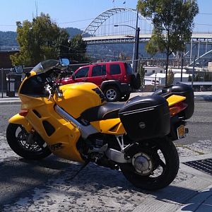 AROUND WITH MY VFR
