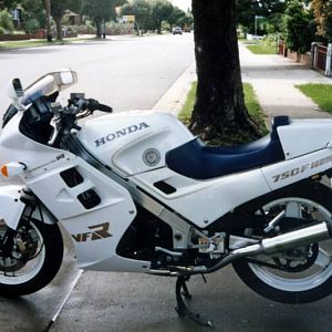My past bikes