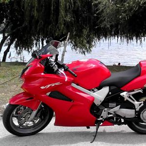 My new VFR800. From Portugal to the world...to VFR world!