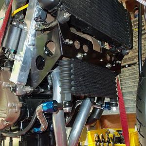 '86 VFR750F street-tracker