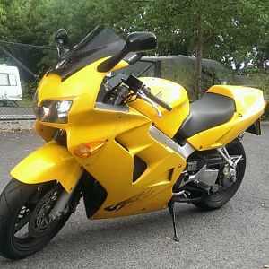 The first photo of my bike.