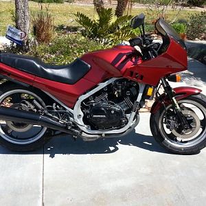 85 VF500f restored