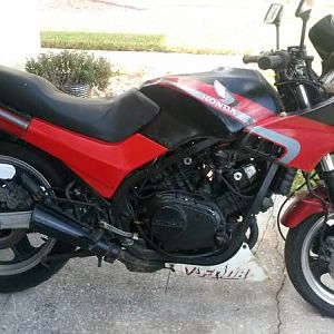 my new 1985 VF500f