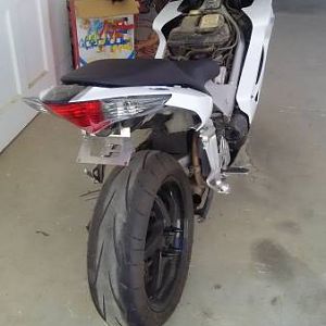 2002 after the wreck with her fairings